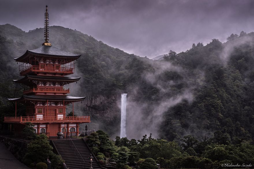 I Photographed Japan During The Rainy Season And Some Pics Look Like Paintings
