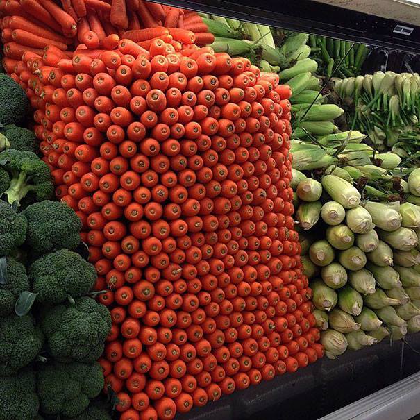 Some Oddly Satisfying Arrangements Of The Stuffs