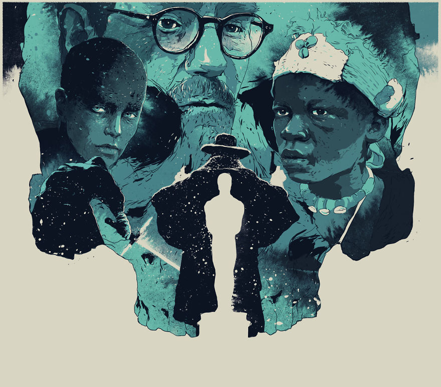 The Illustrated World Of Simon Prades