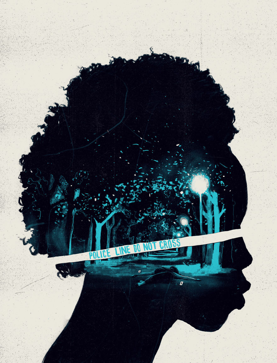 The Illustrated World Of Simon Prades