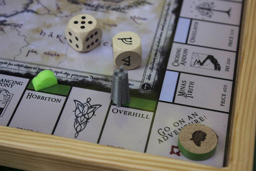 I Made A New LOTR Boardgame