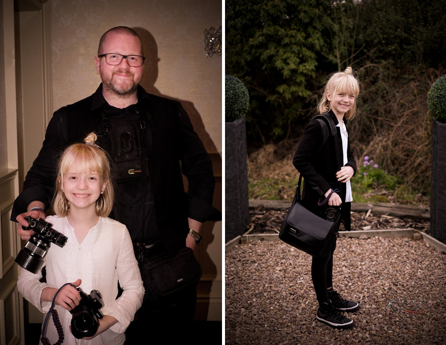 9-Year-Old Wedding Photographer That Brides Are Demanding