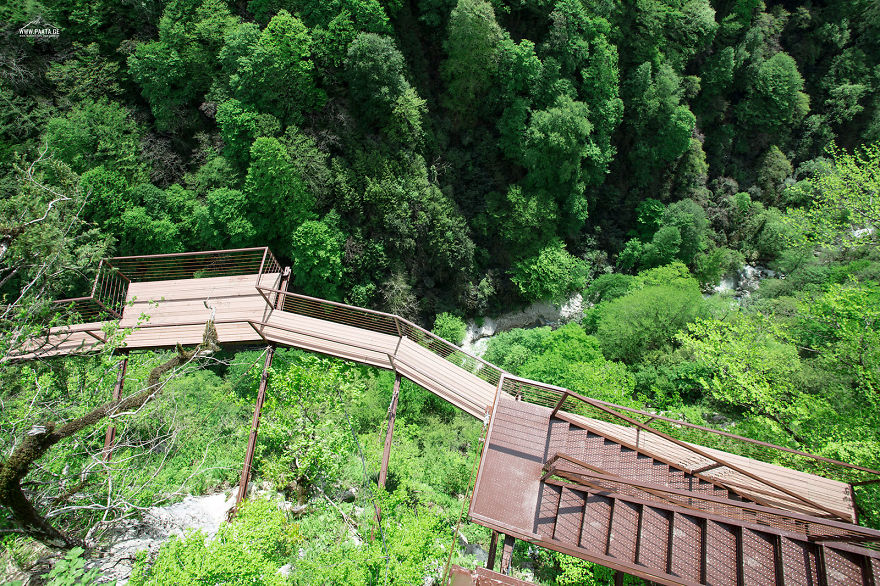 Okatse Canyon