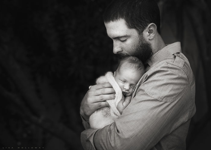 Dustin Ackley Of The Yankees & His Son, Parson
