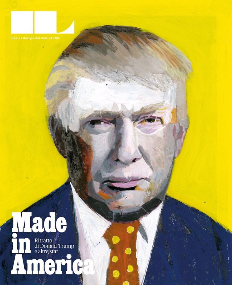 From Hillary Clinton To Donald Trump, The Amazing Portraits By Andrea Ventura