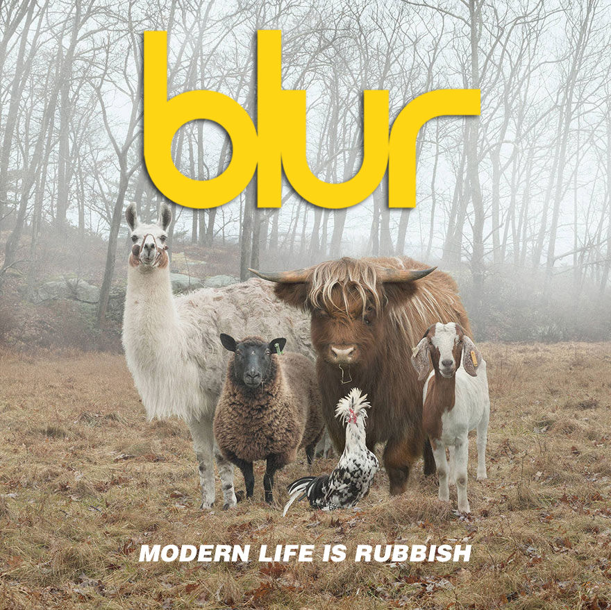 Blur Re-issue Modern Life Is Rubbish