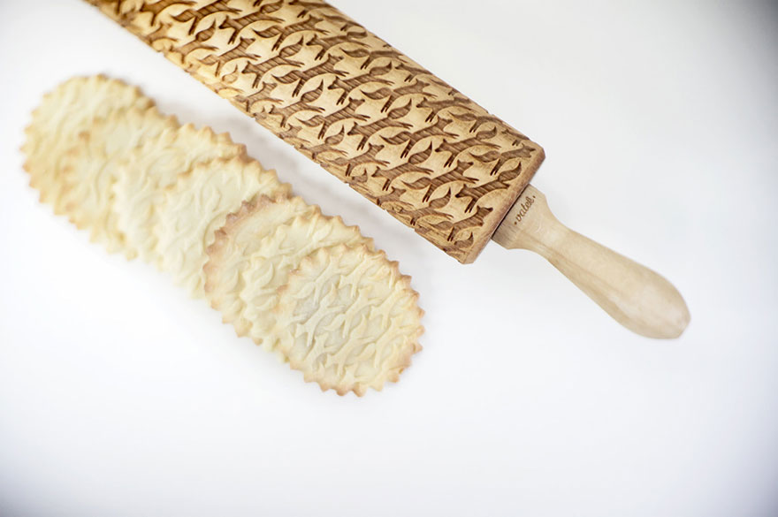 I Designed Funky Rolling Pins To Make Baking Easy And Cool