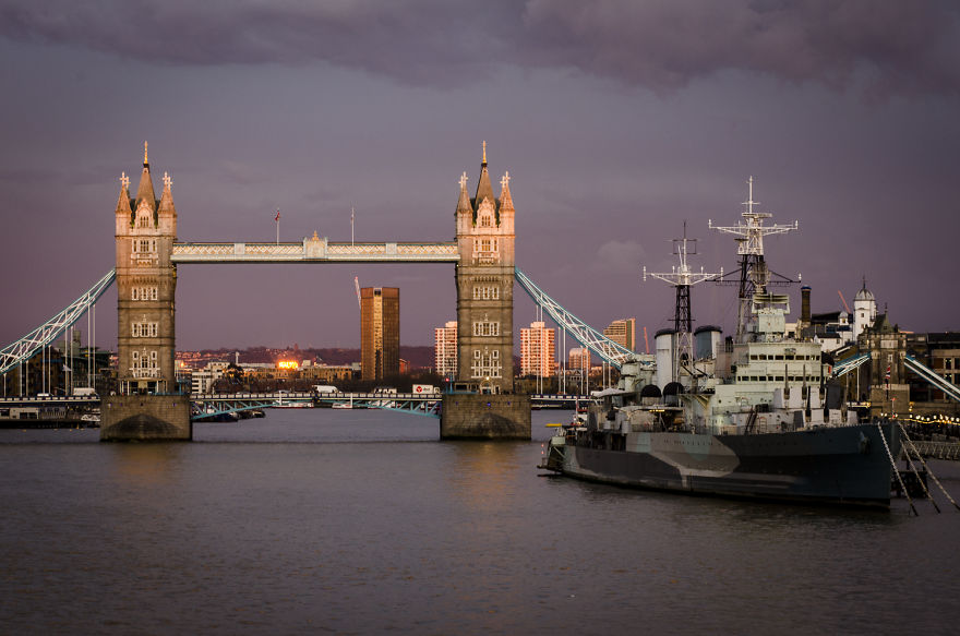 What Are The Best Places To Photograph The Tower Bridge?