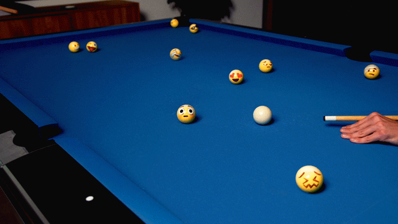 We Made An Emoji Pool Set, Because Why Not?
