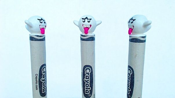 I Sculpt Crayons Into Cheerful Works Of Art