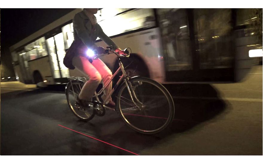 A Device To Soften The War Between Drivers And Cyclists