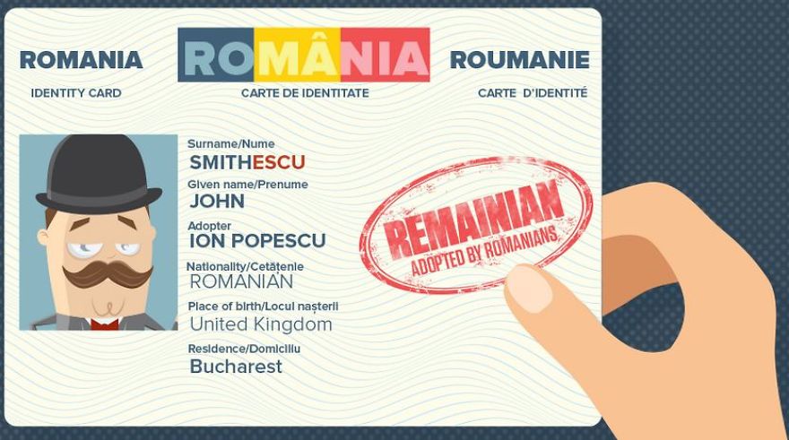 Brexit Aftermath: Romanians Adopt Brits