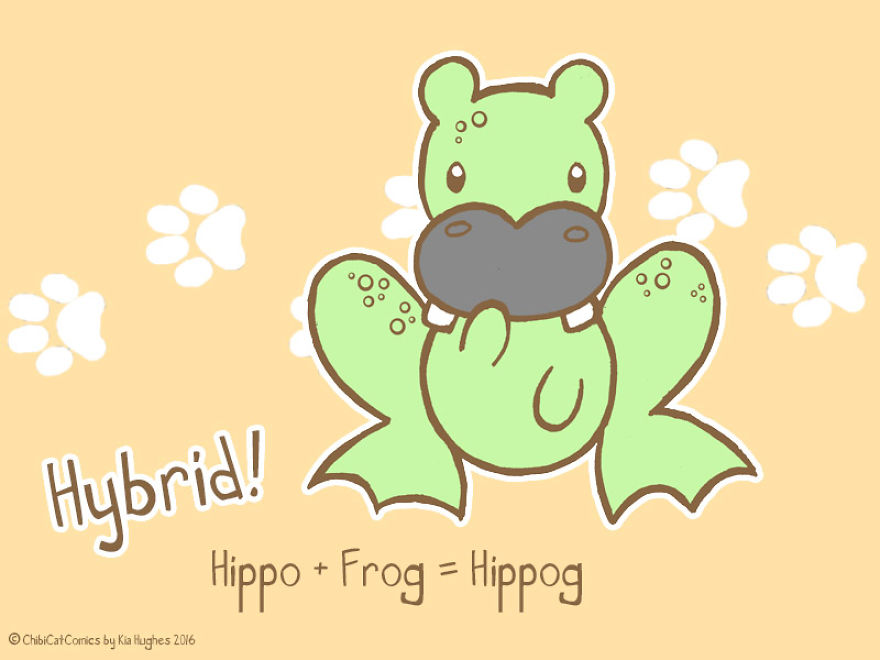 Cute + Awesome = Hippog