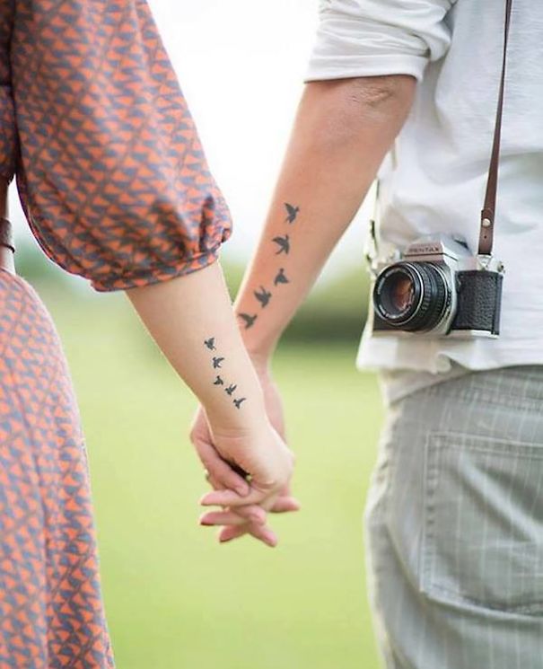 Cute Couples Tattoos