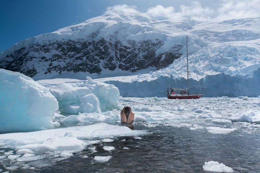 I Sailed Across The 'World's Most Dangerous Sea' To Capture Stunning Images Of Antarctica