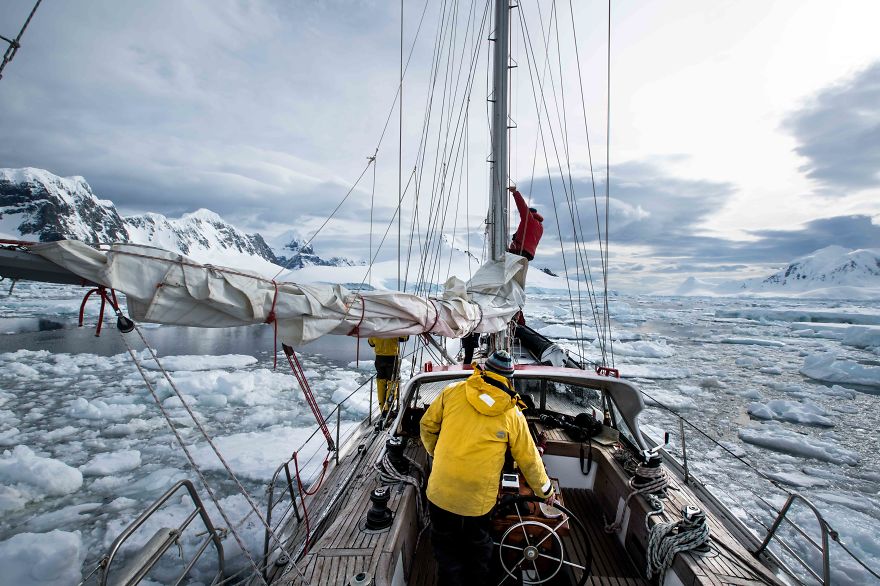 I Sailed Across The ‘World’s Most Dangerous Sea’ To Capture Stunning ...