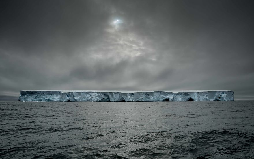 I Sailed Across The 'World's Most Dangerous Sea' To Capture Stunning Images Of Antarctica