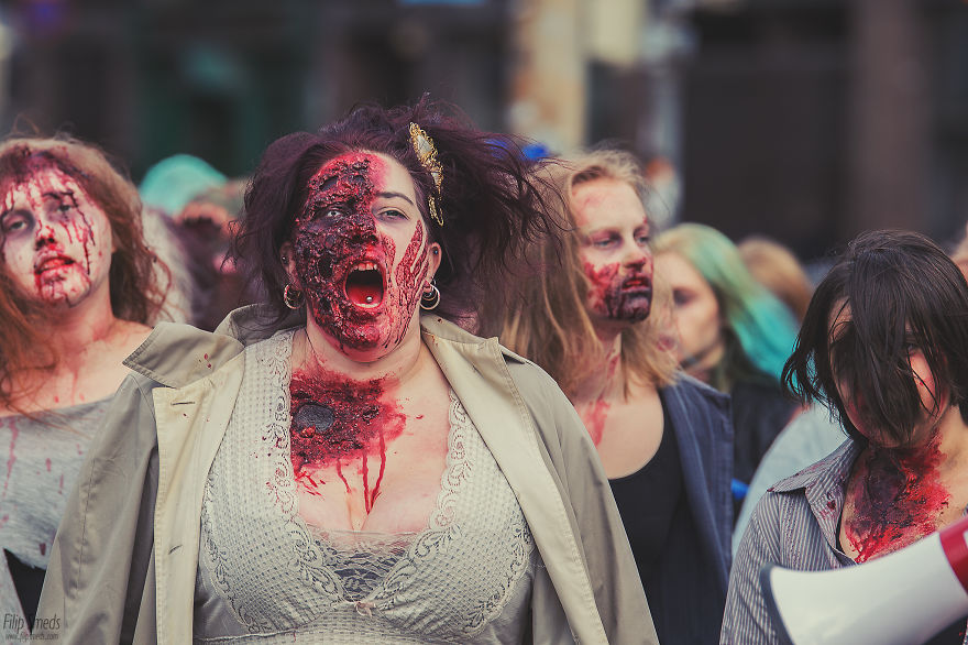 Helsinki Zombie Walk 2016