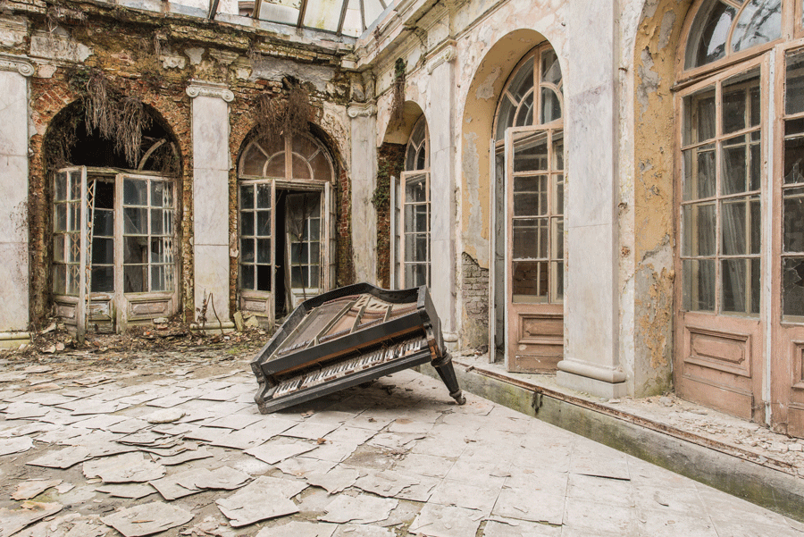 I Photograph Abandoned Buildings While Travelling Across Europe (Part 2)