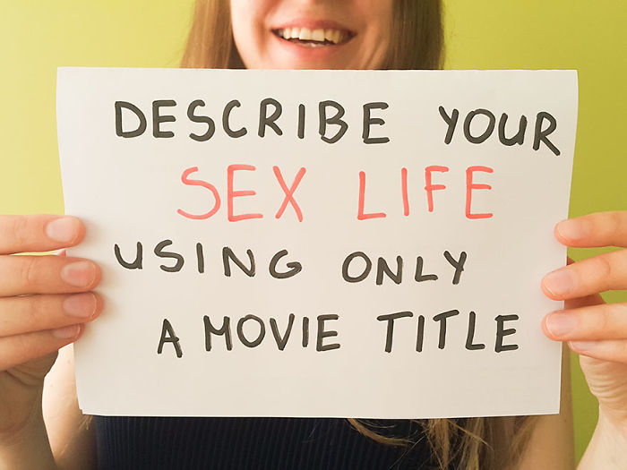 80 Amusing (Or Rather Tragic) Movie Titles To Describe Sex Life