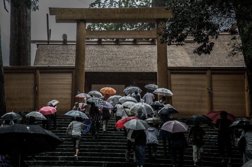 I Photographed Japan During The Rainy Season And Some Pics Look Like Paintings