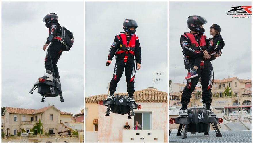 Flyboard Air Sets New Hoverboard Distance Record