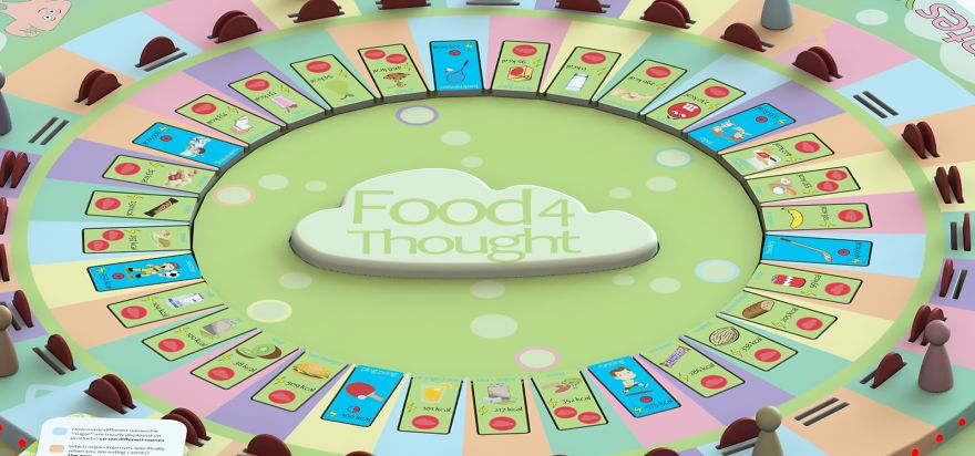 We Made A Game For Kids: Food4thought