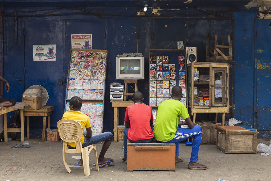 Photographers Went To Ghana To Capture Their Contemporary Culture