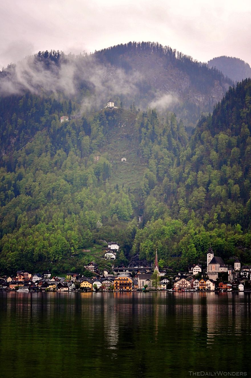 I Travelled To Hallstatt To Discover How This Famous City Really Looks Like