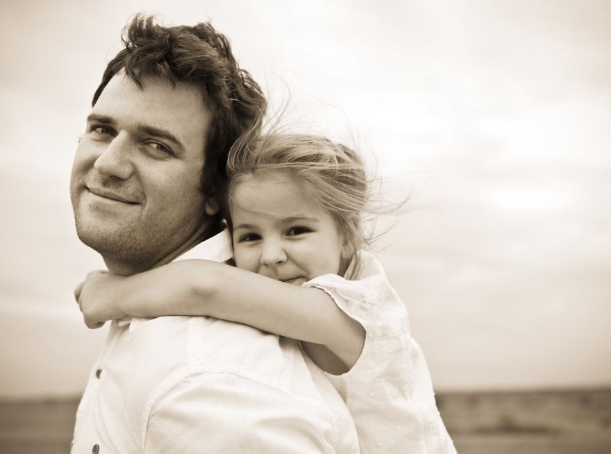 How Fathers Can Affect Their Daughters' Take On The World
