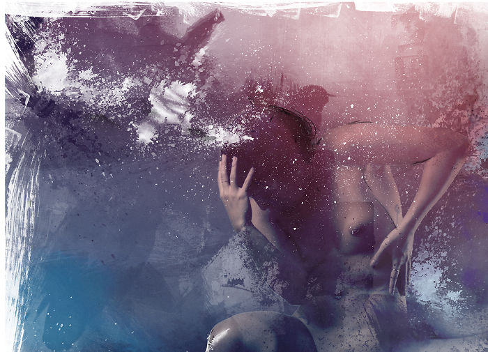 I Photograph Dancers And Turn Them Into Abstract Digital Paintings