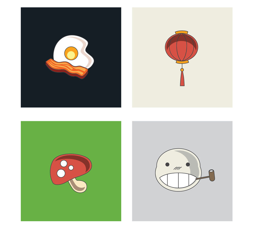 I Created Icons For Howl's Moving Castle!