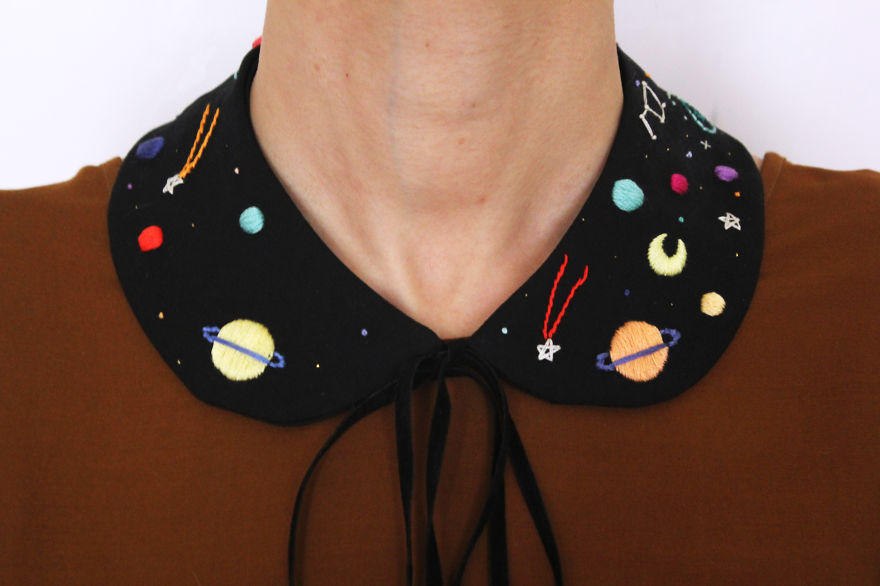Cosmos Peter Pan Collar