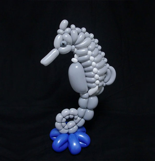 I Create Realistic Balloon Animals