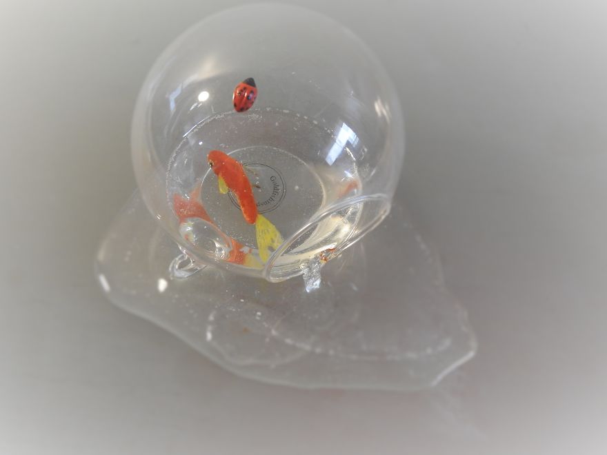 I Paint 3d Animals In Water Using Clear Resin