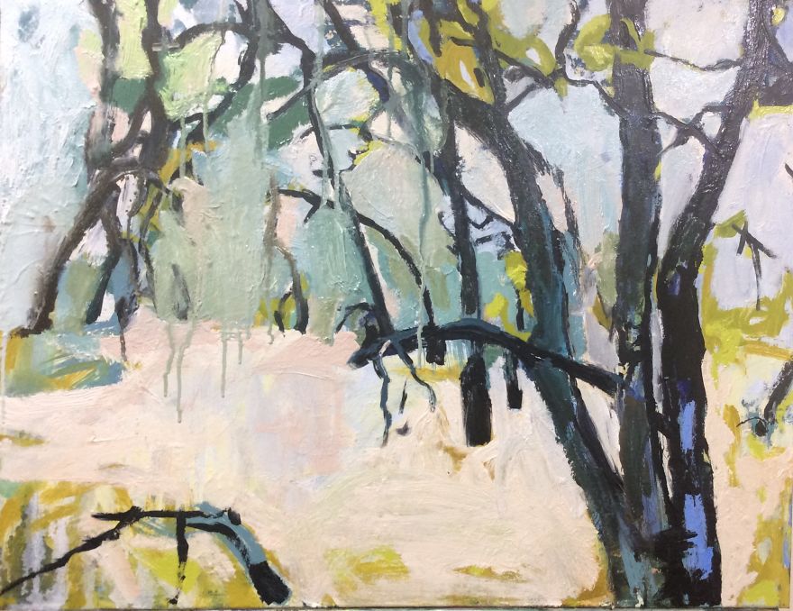 I Painted This Today.