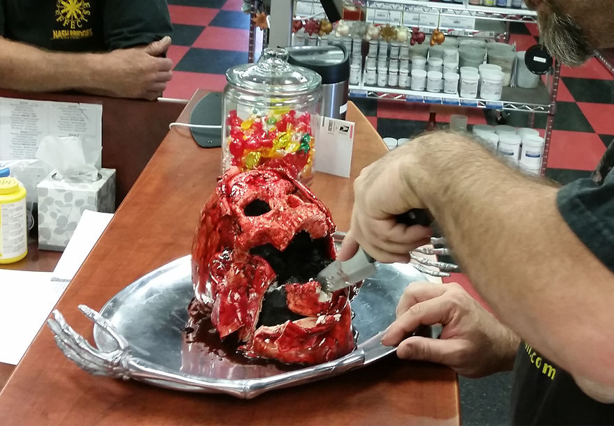 I Took The Phrase 'Death By Chocolate' Literally And Turned It Into A Cake
