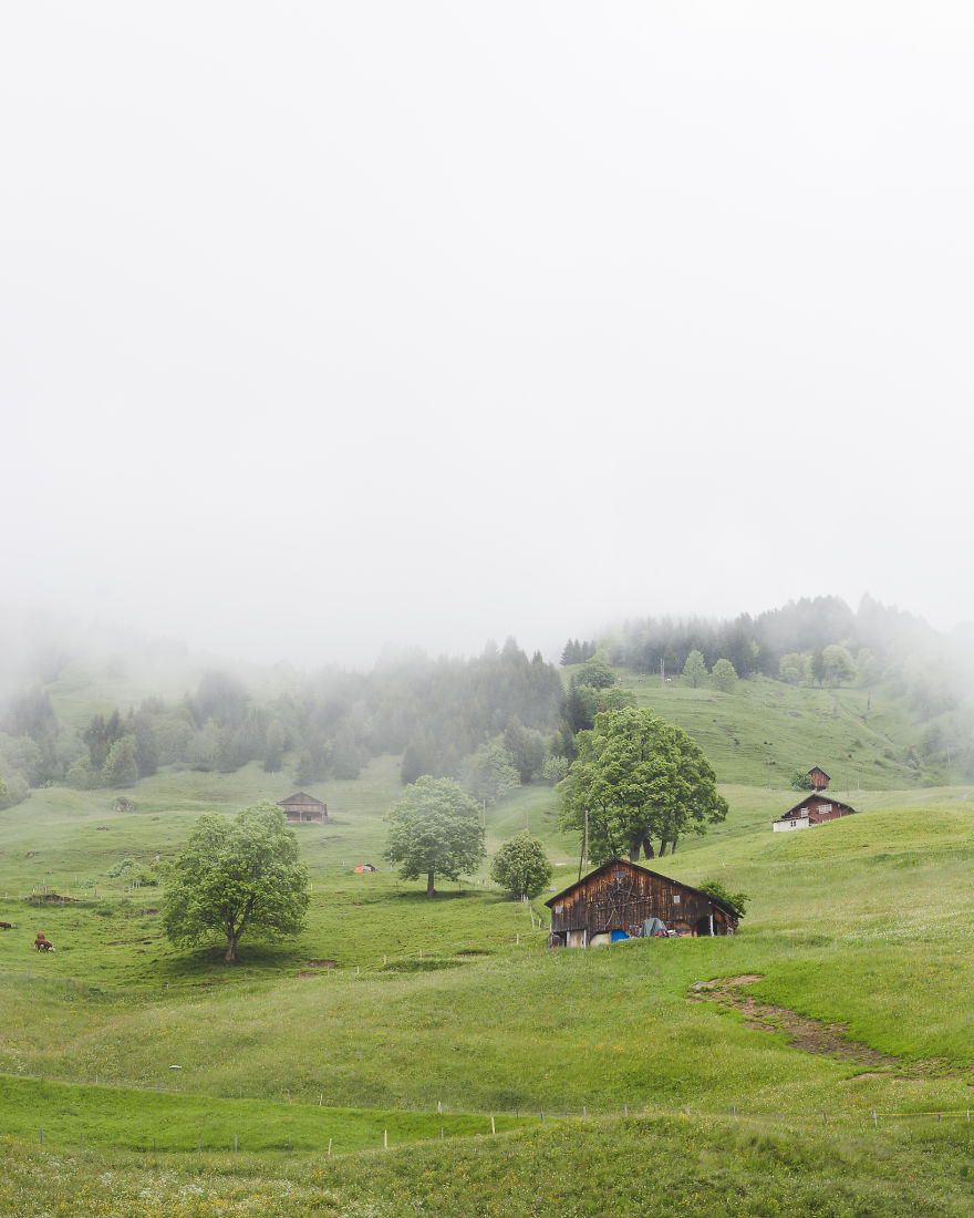 I Photograph Foggy Days In The Mountains