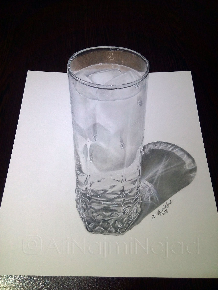 My First Anamorphic Painting