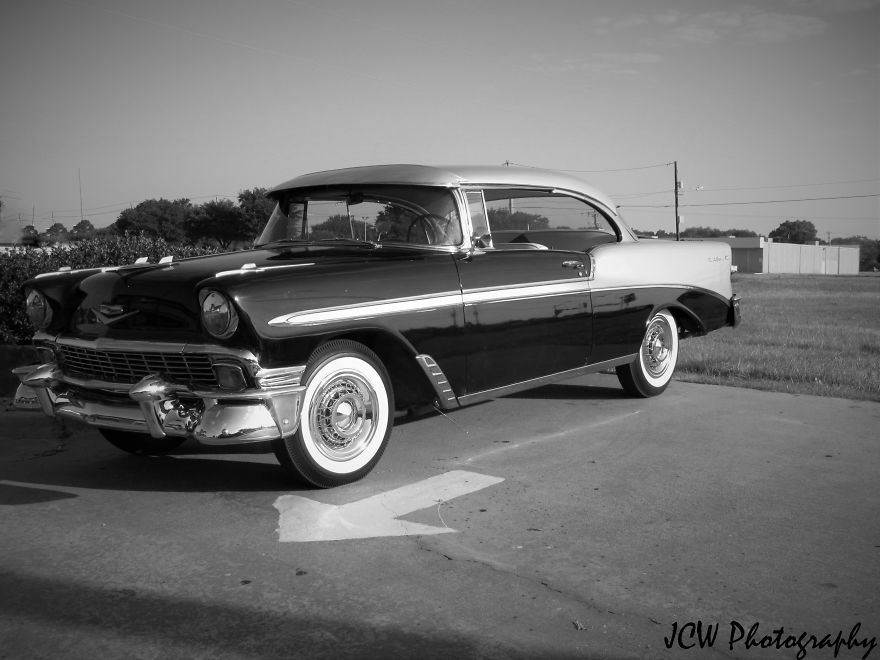 Old Cars And Gas Stations