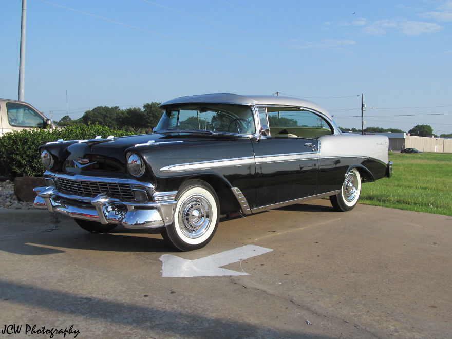 Old Cars And Gas Stations