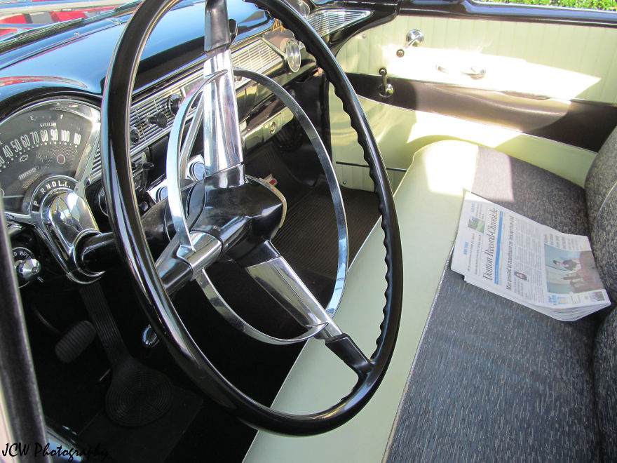 Old Cars And Gas Stations