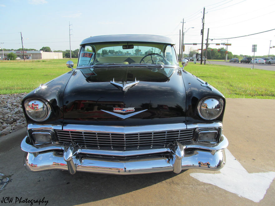 Old Cars And Gas Stations