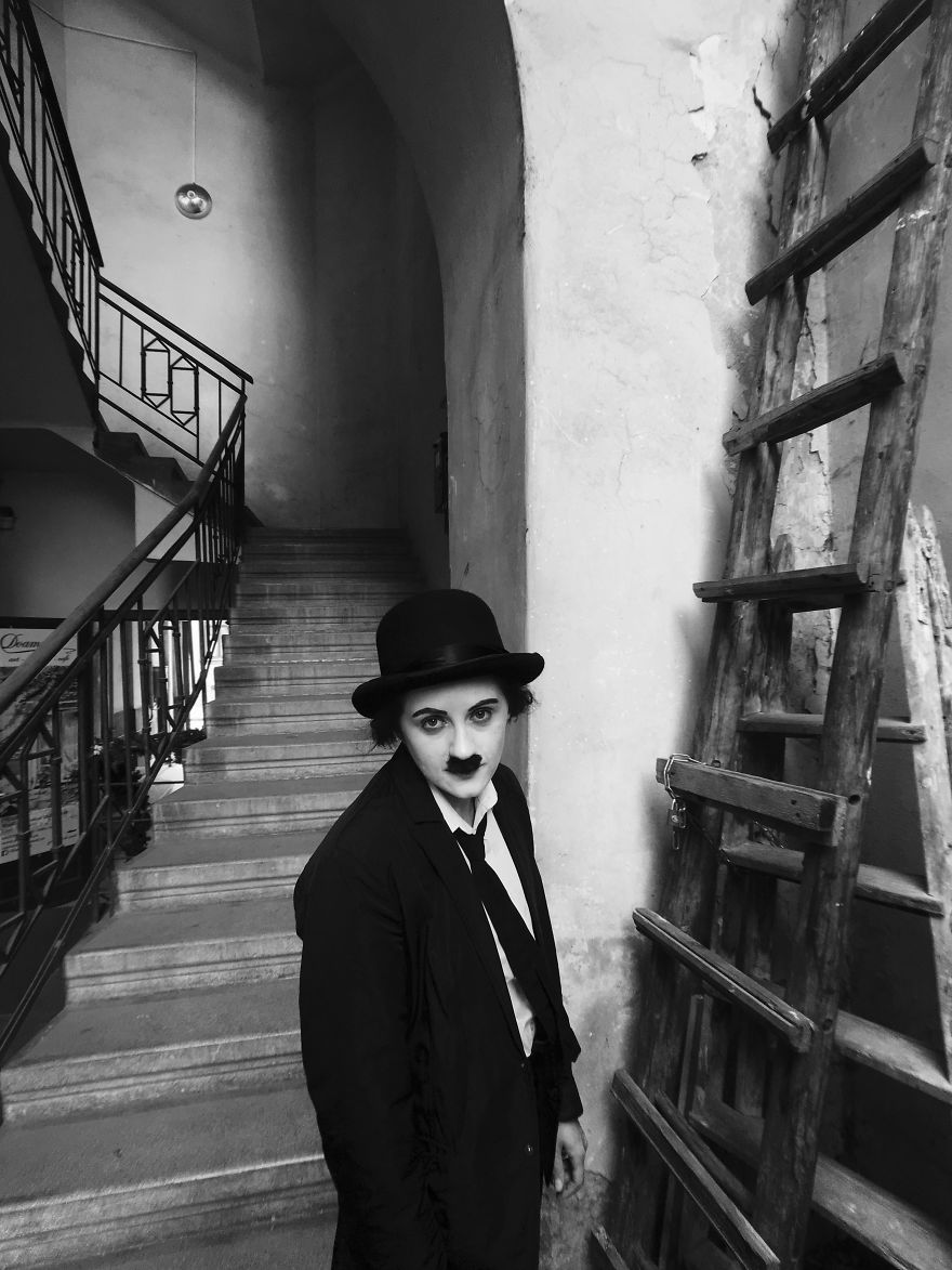 I Spotted Charlie Chaplin Somewhere In Transylvania