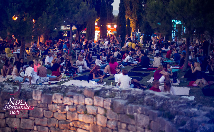 San Sustipanske Noći - Split - Croatia