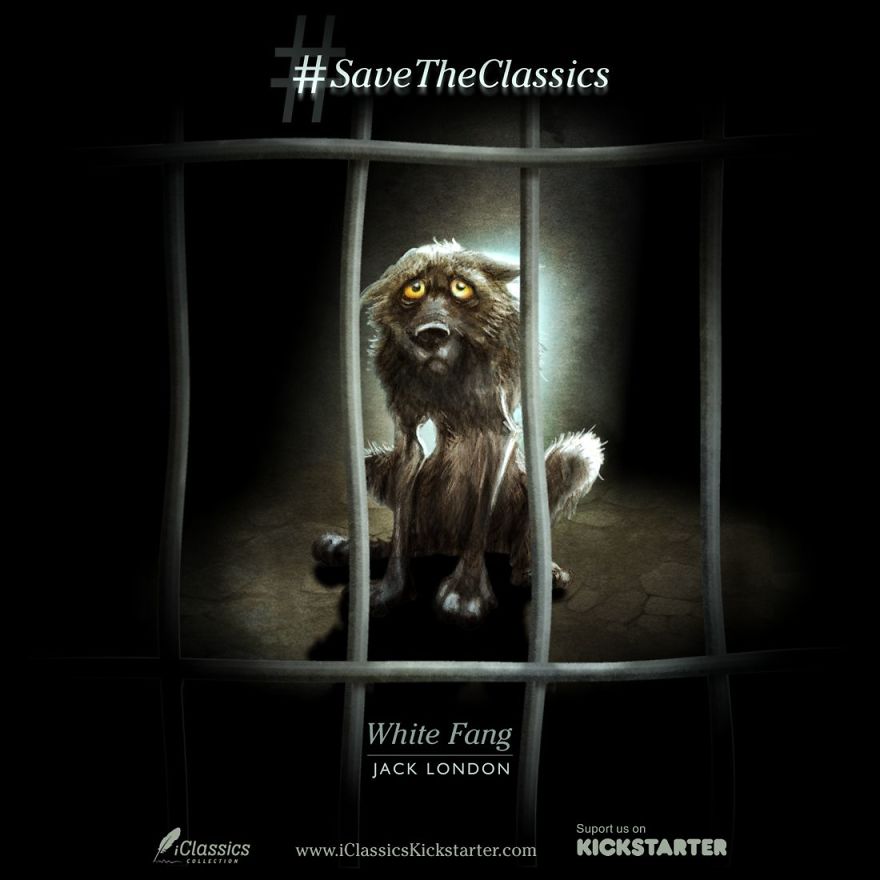 Illustrations Of Classic Animals In Danger To #savetheclassics