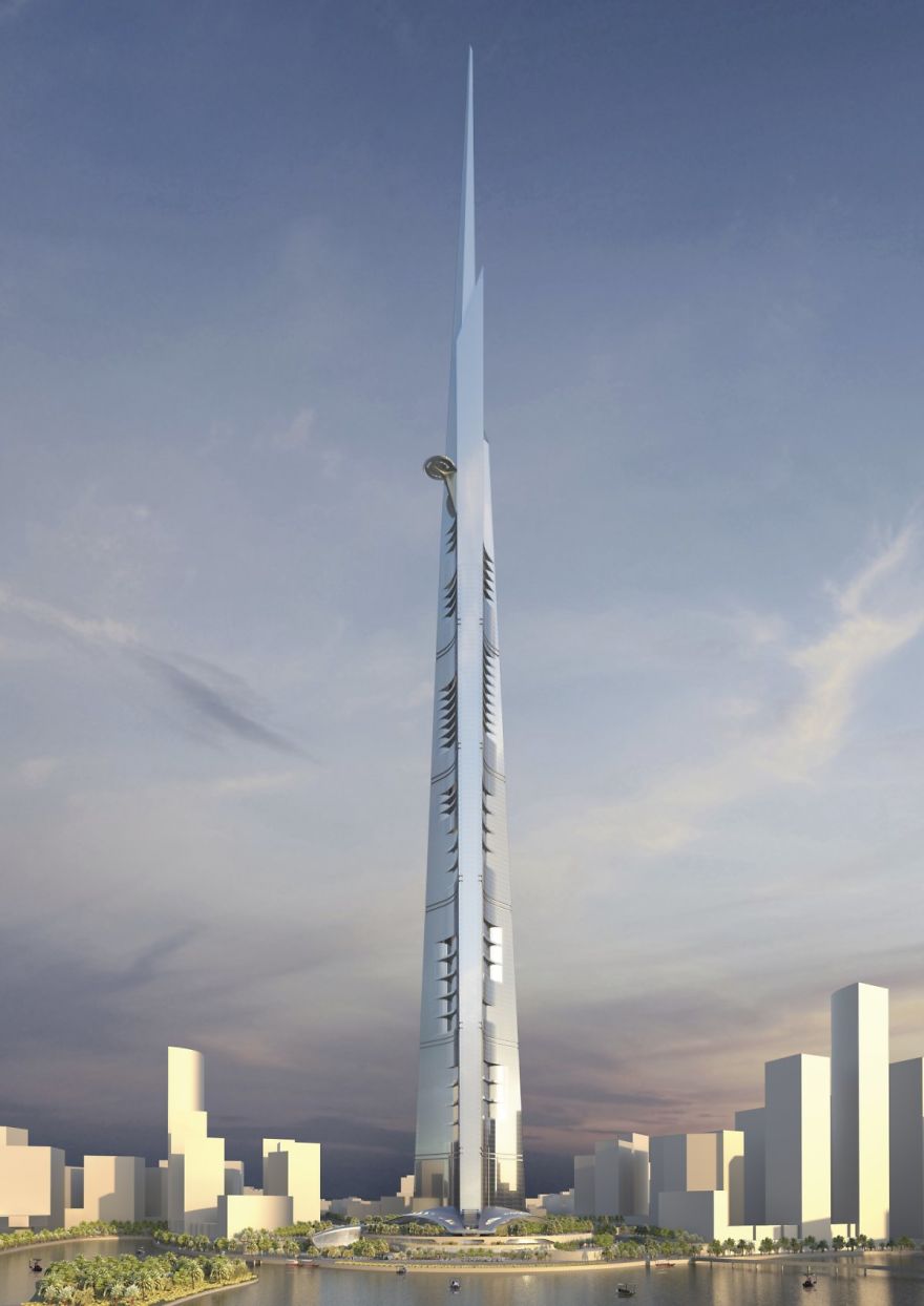 Kingdom Tower, Jeddah, Saudi Arabia Kingdom Tower, Jeddah, Saudi Arabia