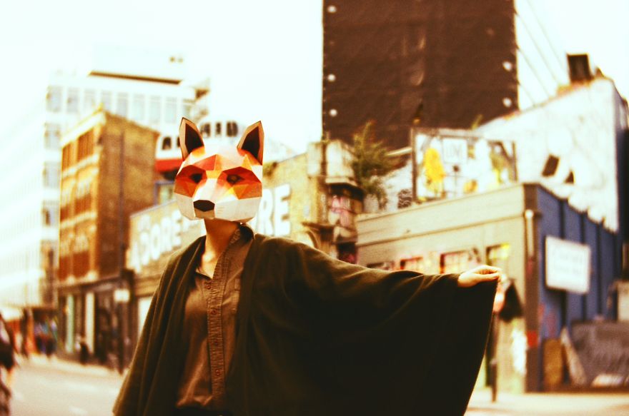 Modern Analogue Story Of A Lost Kitsune In London