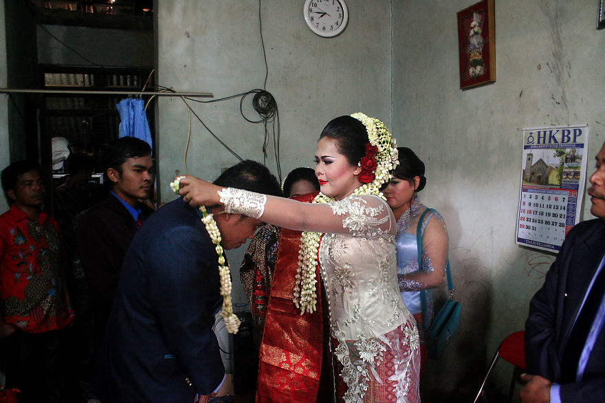 Customary Marriage Batak Tribe