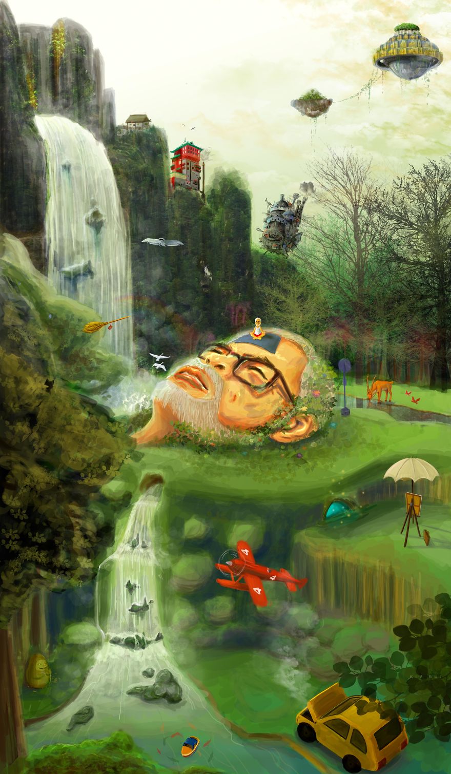 Miyazaki: Part Of Nature